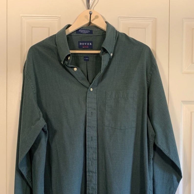 Hunter Green Mens Shirt